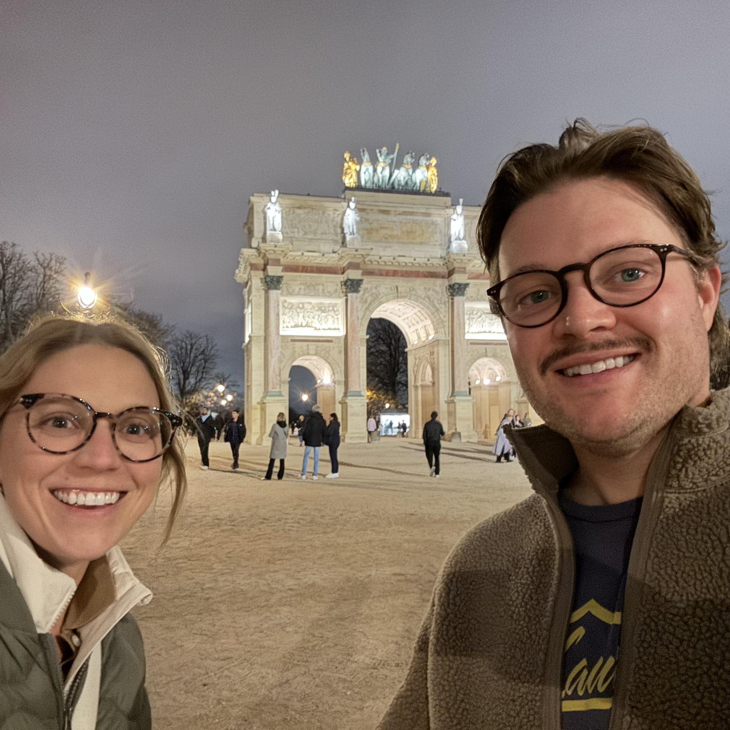 Arc de Triomphe - Paris, France