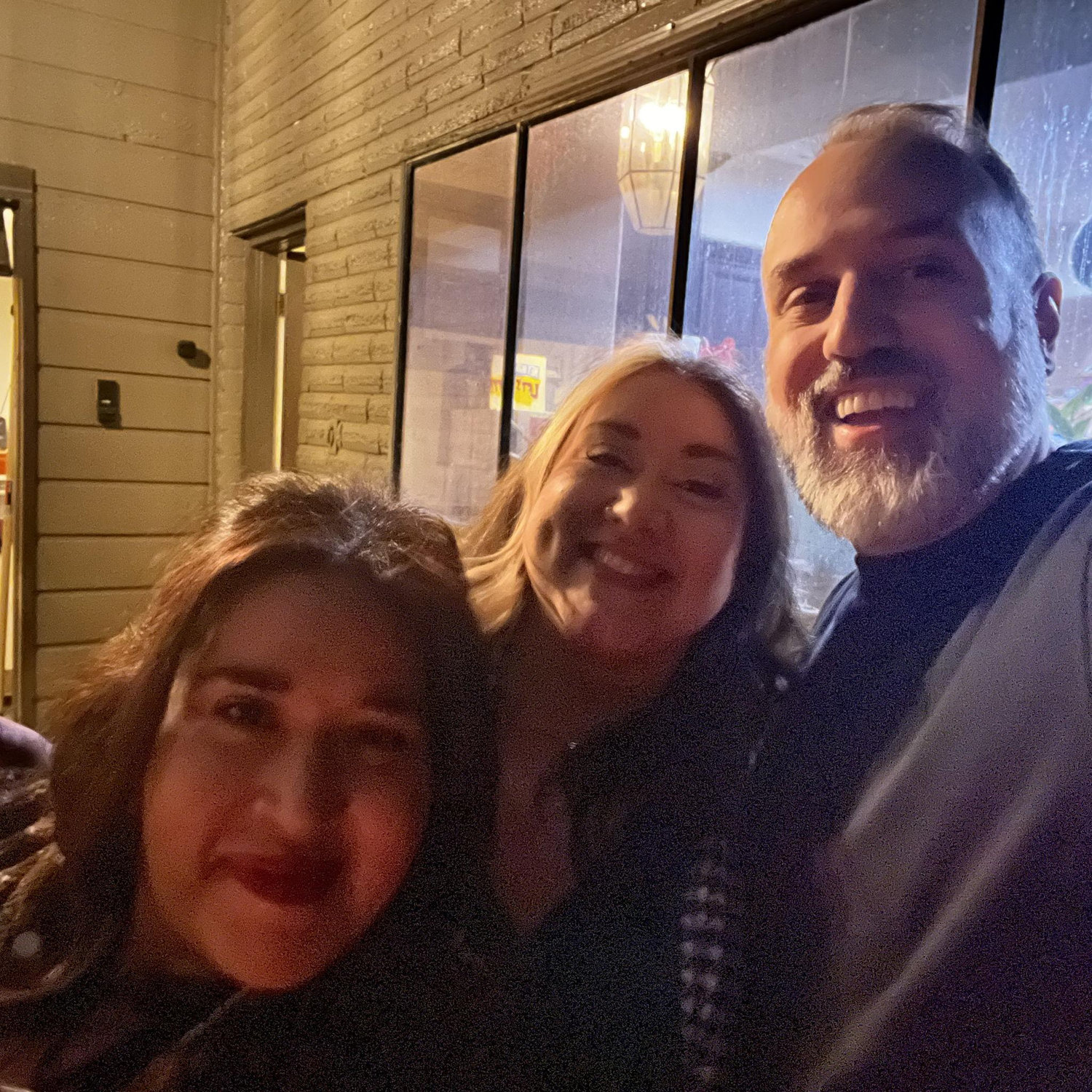 Our first (and only) New Year's Eve as an engaged couple
