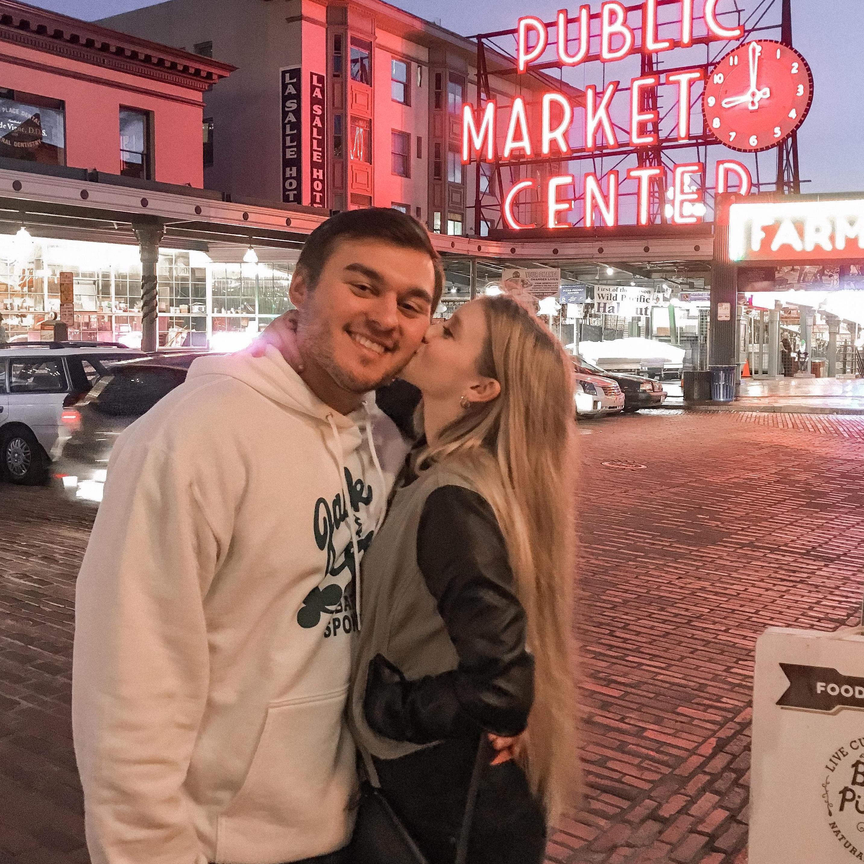 Comedy night at pike place market
