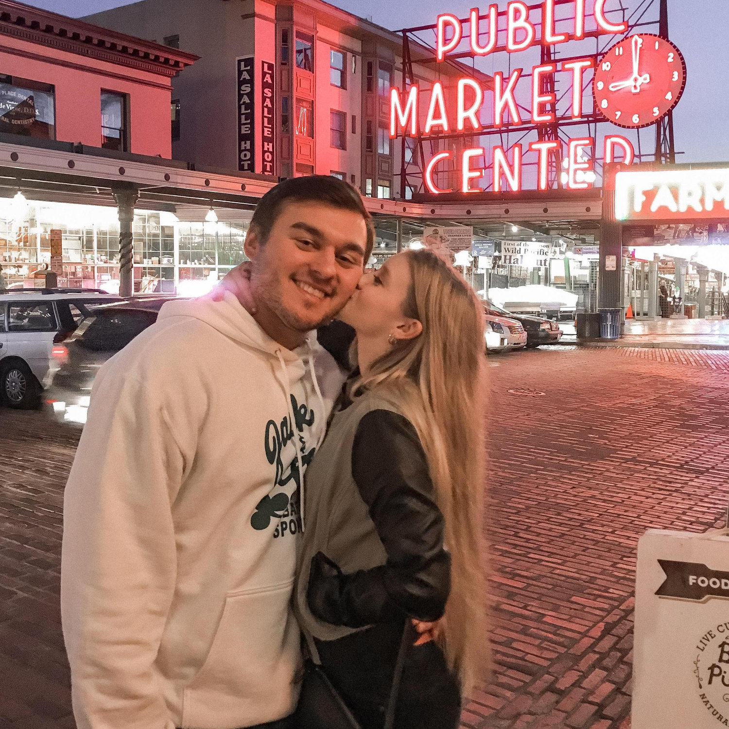Comedy night at pike place market