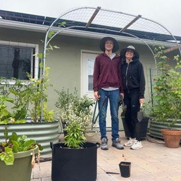 Our backyard fund