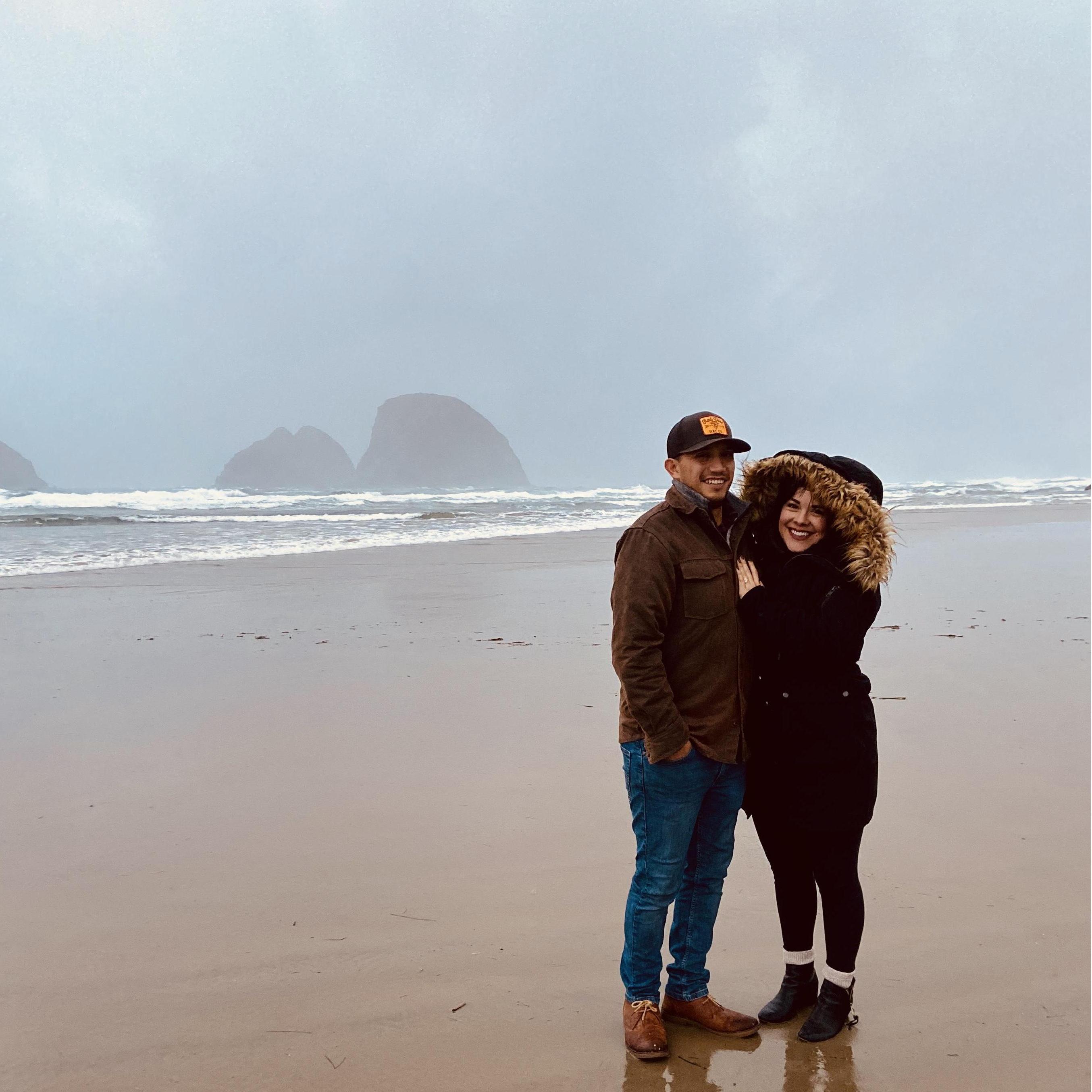 Our Thanksgiving trip to Oregon.