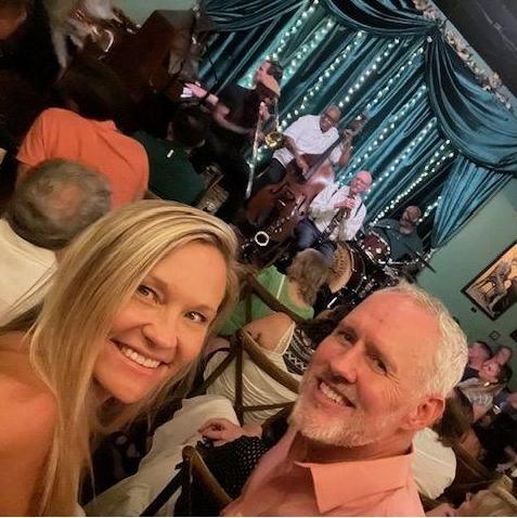 Jazz music in New Orleans