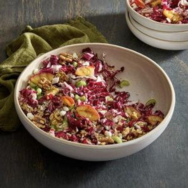 Round Serving Bowl