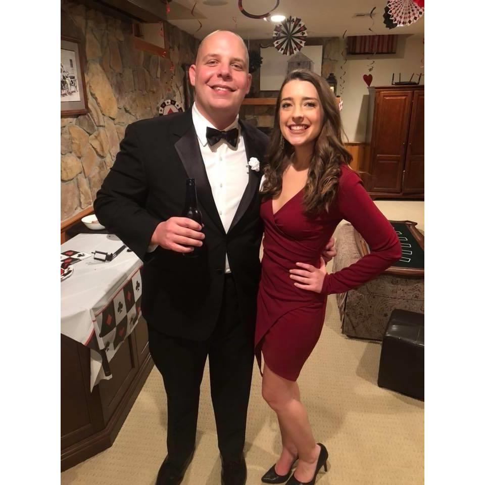 2018-Casino Night Themed Birthday