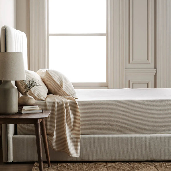 Quince European Linen Sheet Set - King