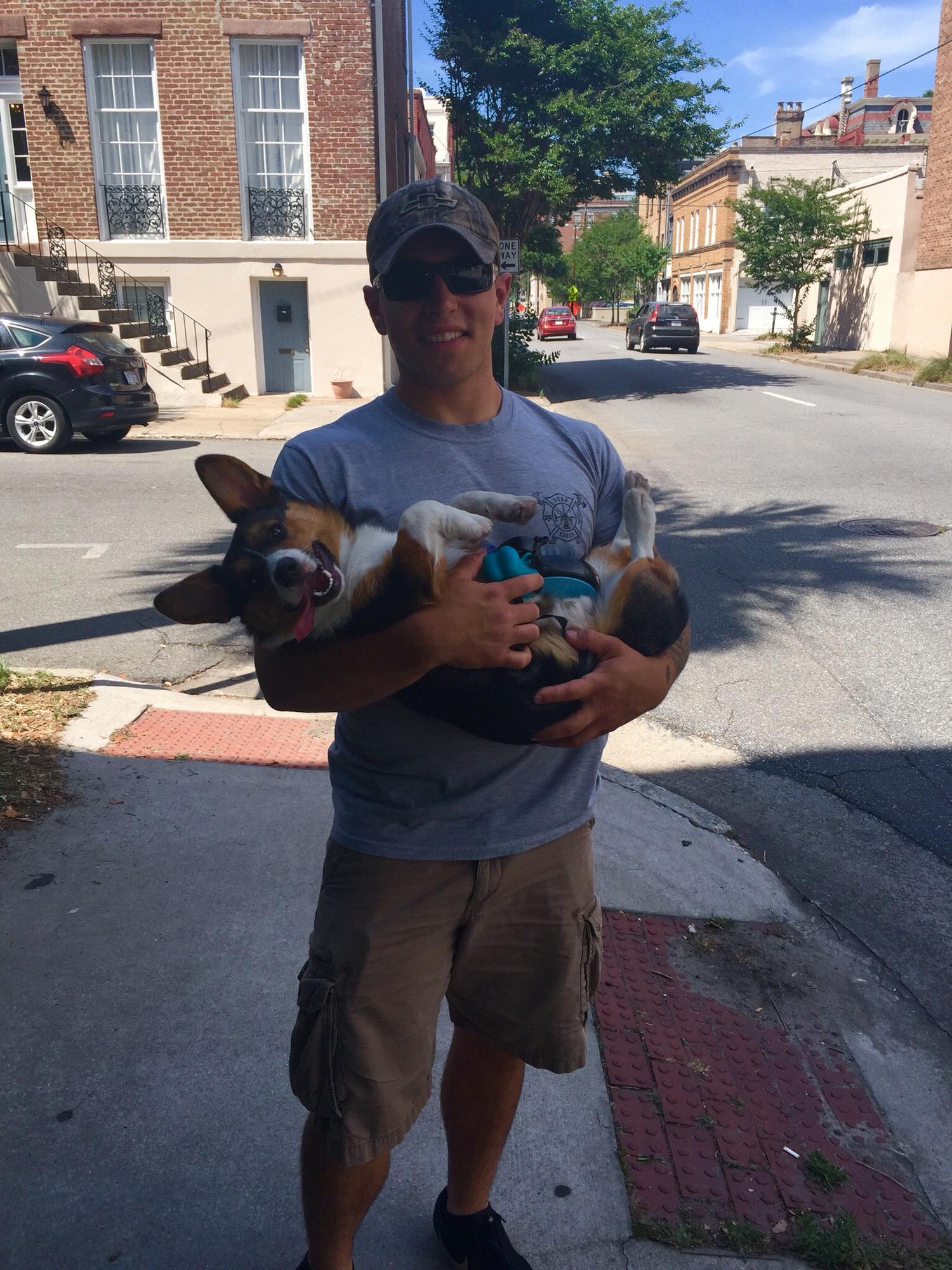 Puppy Celebration in Savannah, GA