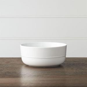 Hue White Bowl