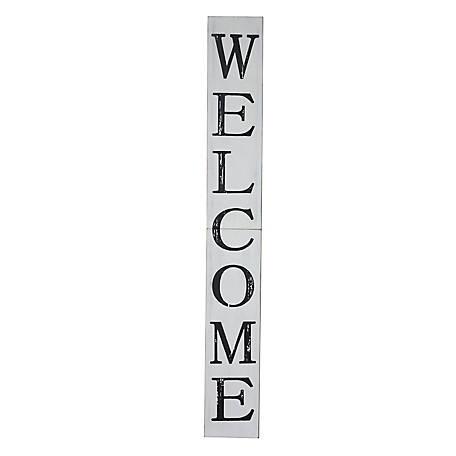TX USA Corporation Farmhouse Welcome Porch Sign, 72 in., M21762