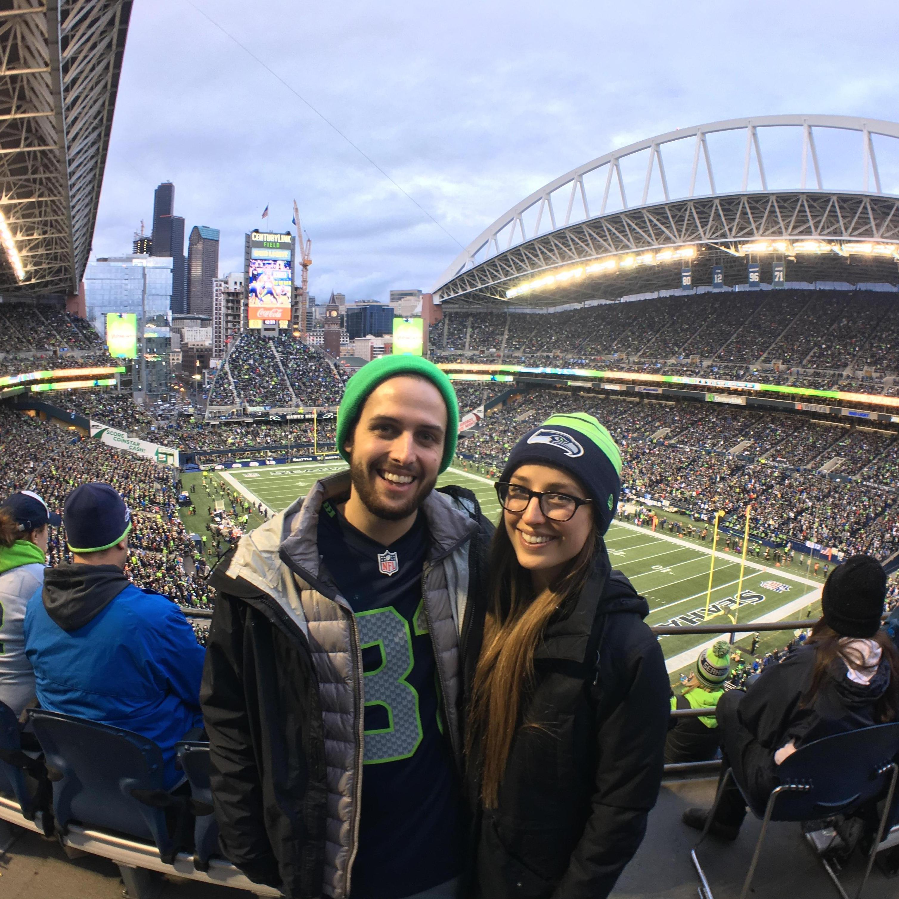 Seahawks Game 2016