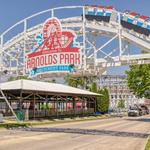 Arnolds Park Amusement Park