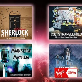 Play Four Different Escape Room Games at Home - Virtual