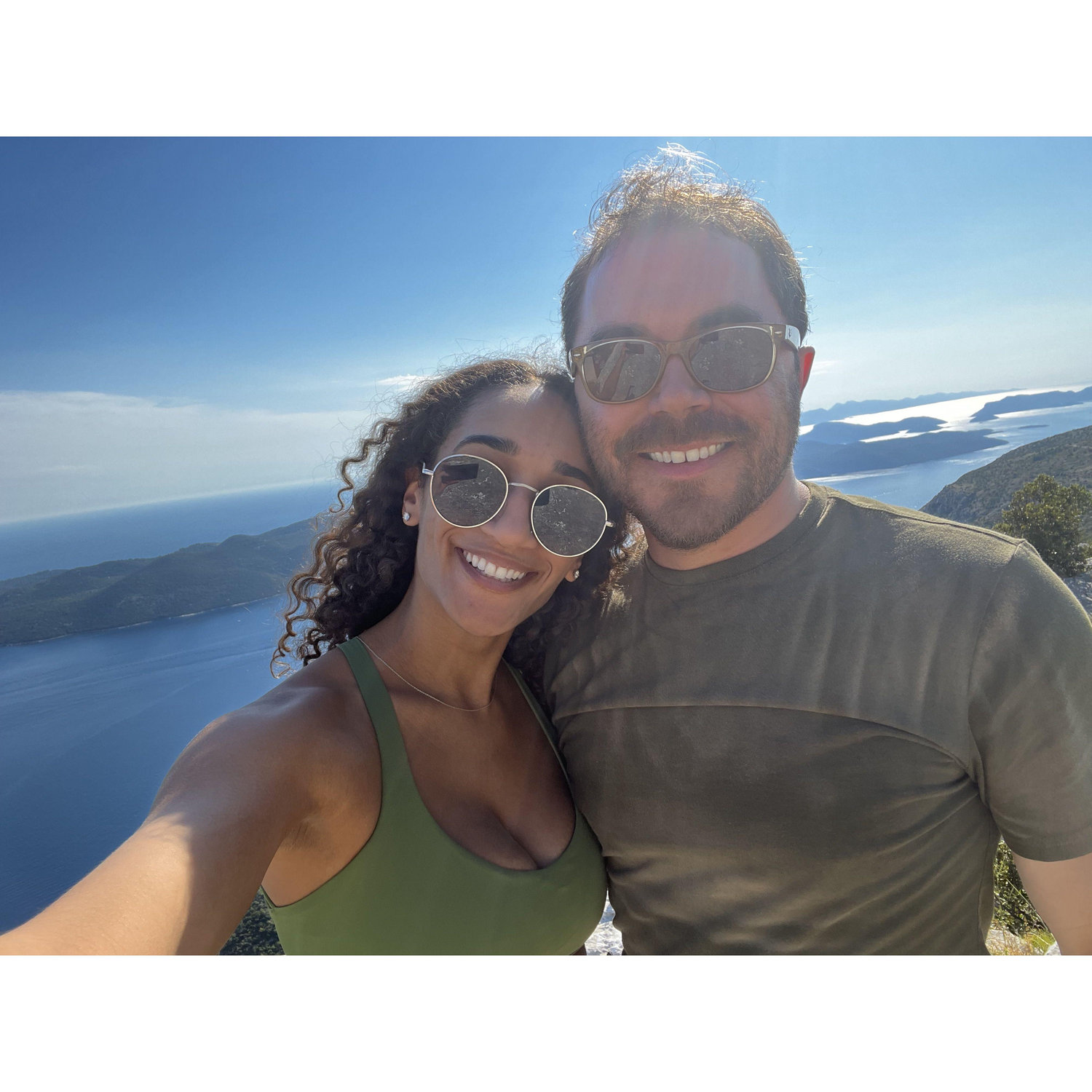 Croatia was such a special amazing trip, and our first of many abroad together.