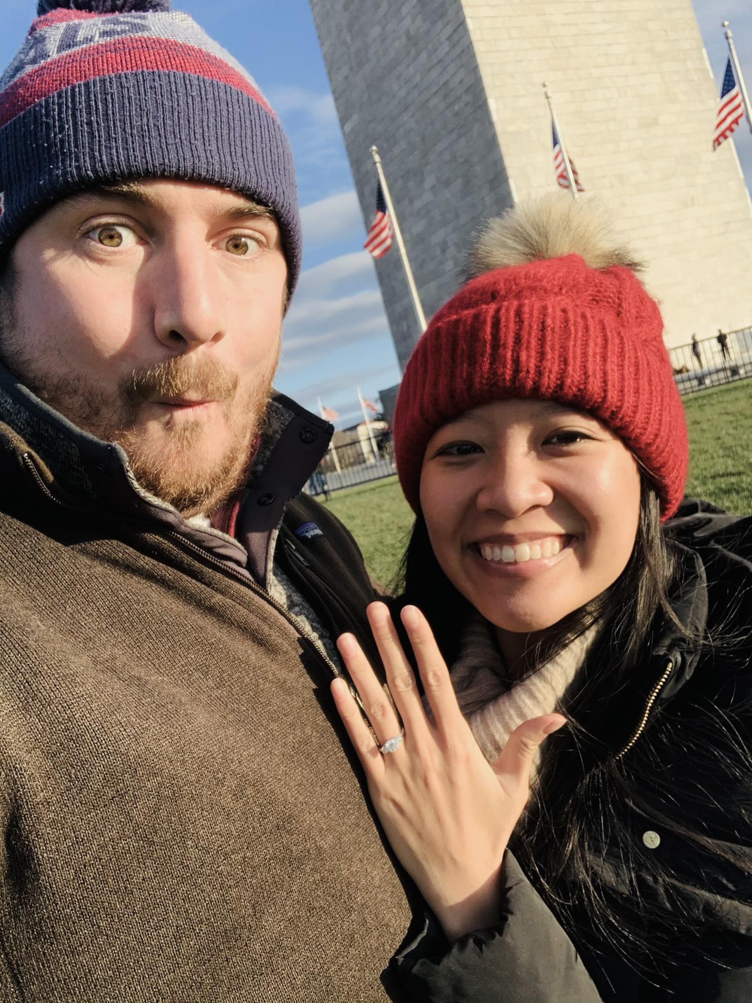 Sharing the big news!