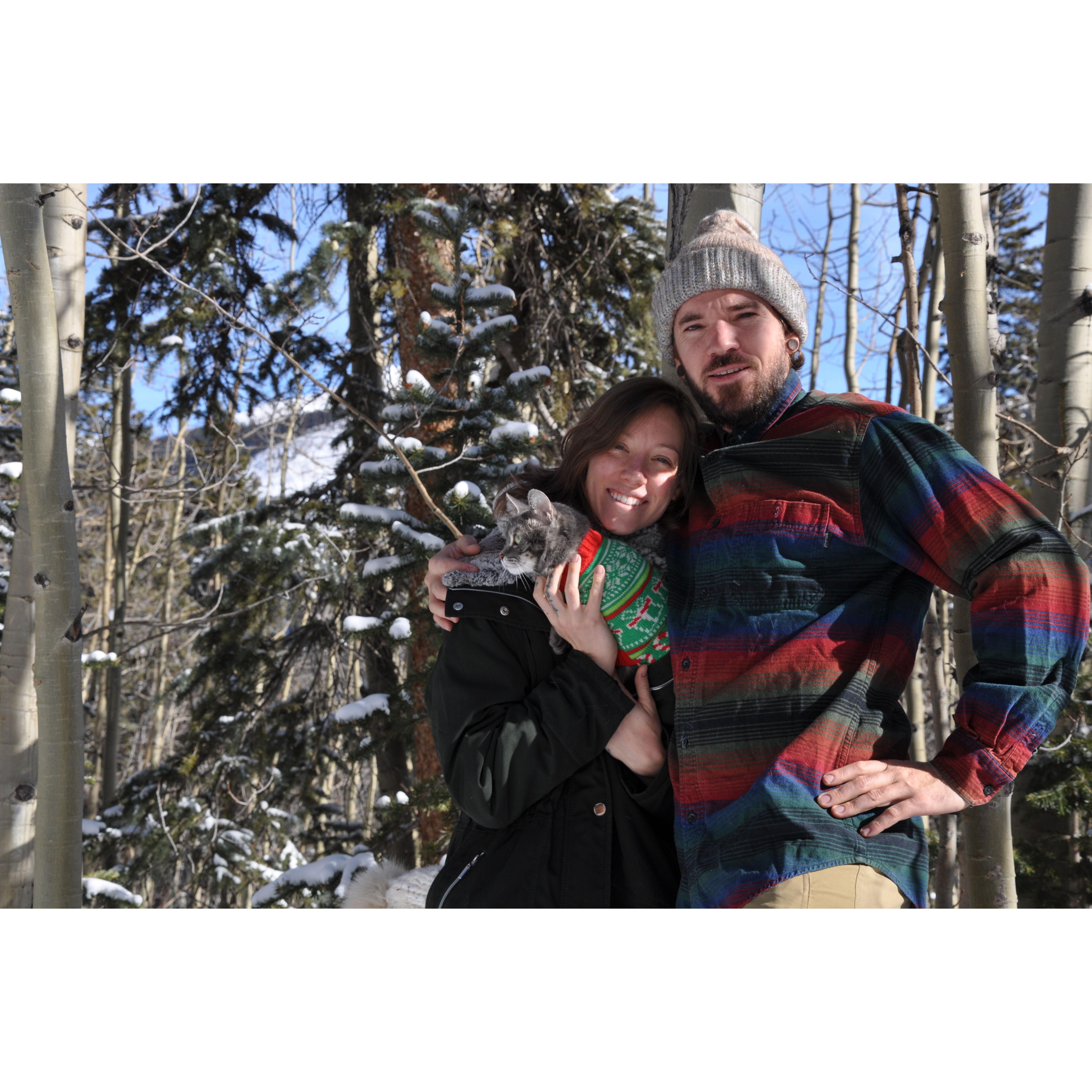 First Christmas Together