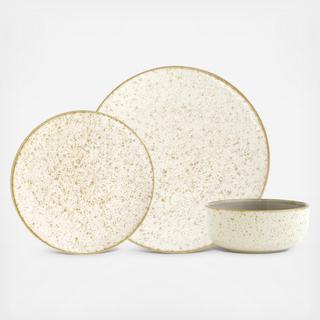 Earth 3-Piece Place Setting, Service for 1