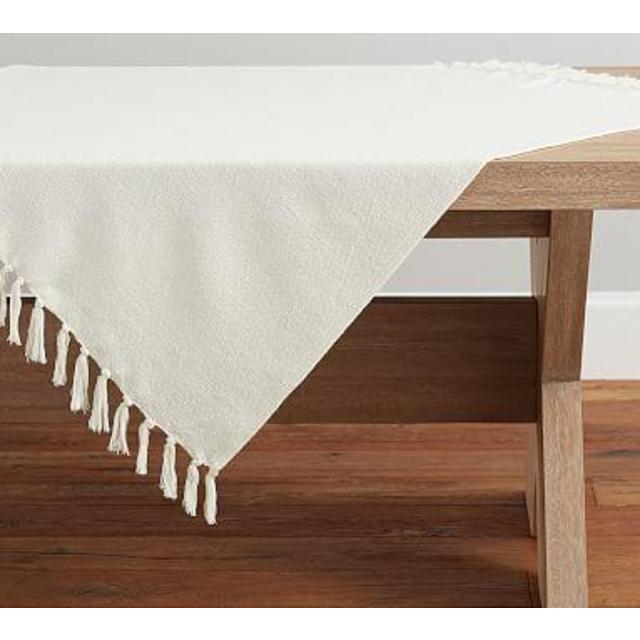 Mason Cotton/Linen Table Throws