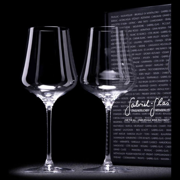 StandArt Machine-Blown Universal Wine Glass