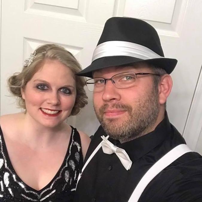 Getting Ready for a 1920s Party!