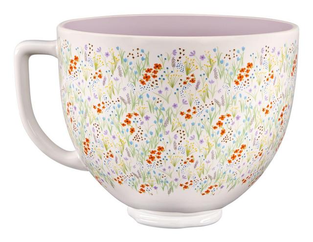 KitchenAid 5 Quart Wildflower Ceramic Bowl