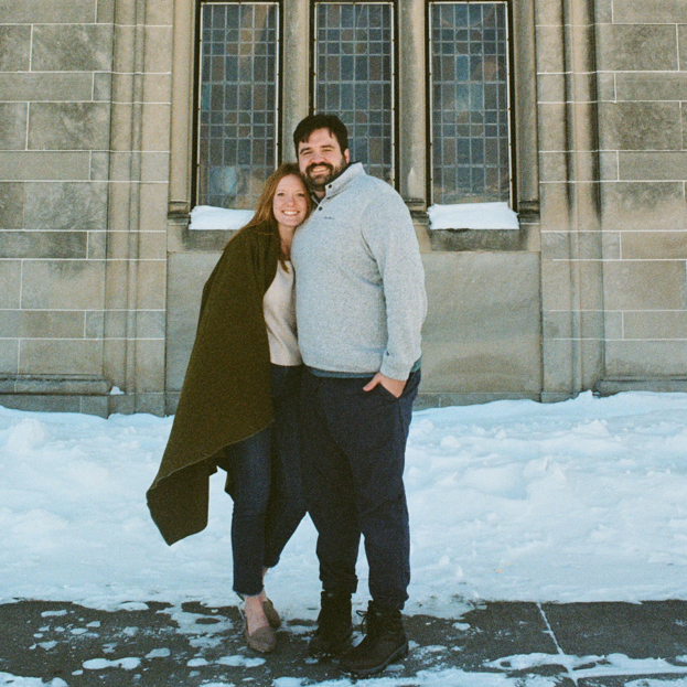 Engagement photos taken by the talented Bridget Erickson.