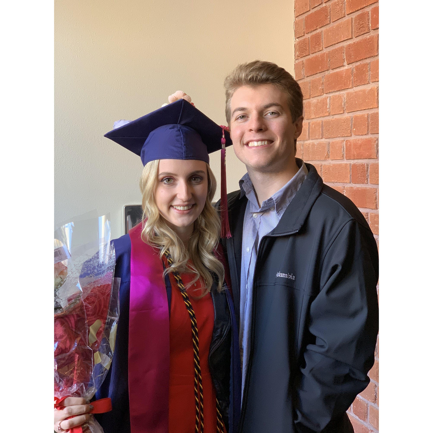Christie’s Bachelors Degree, BEAR DOWN! ~2019~