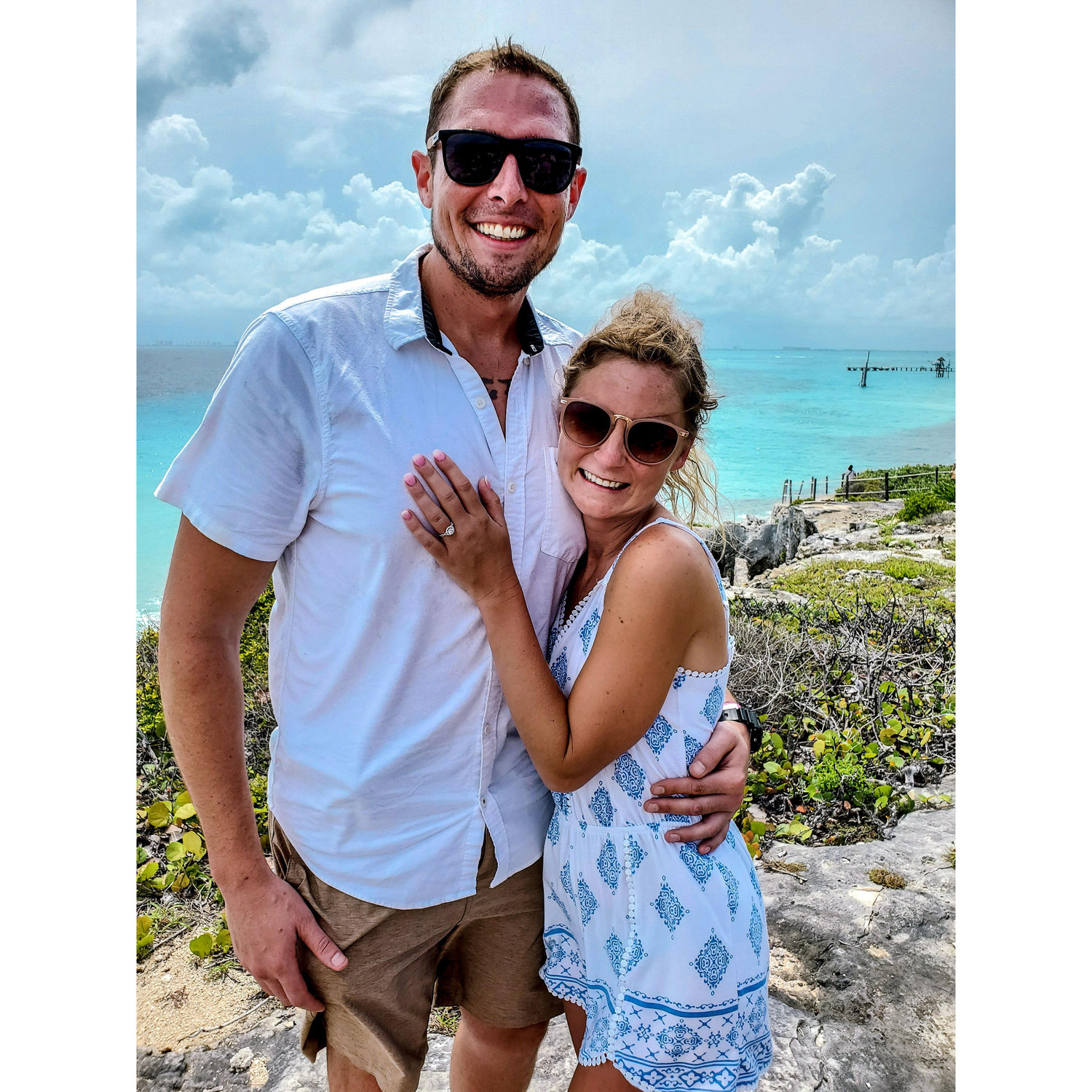 HE PROPOSED IN MEXICO!