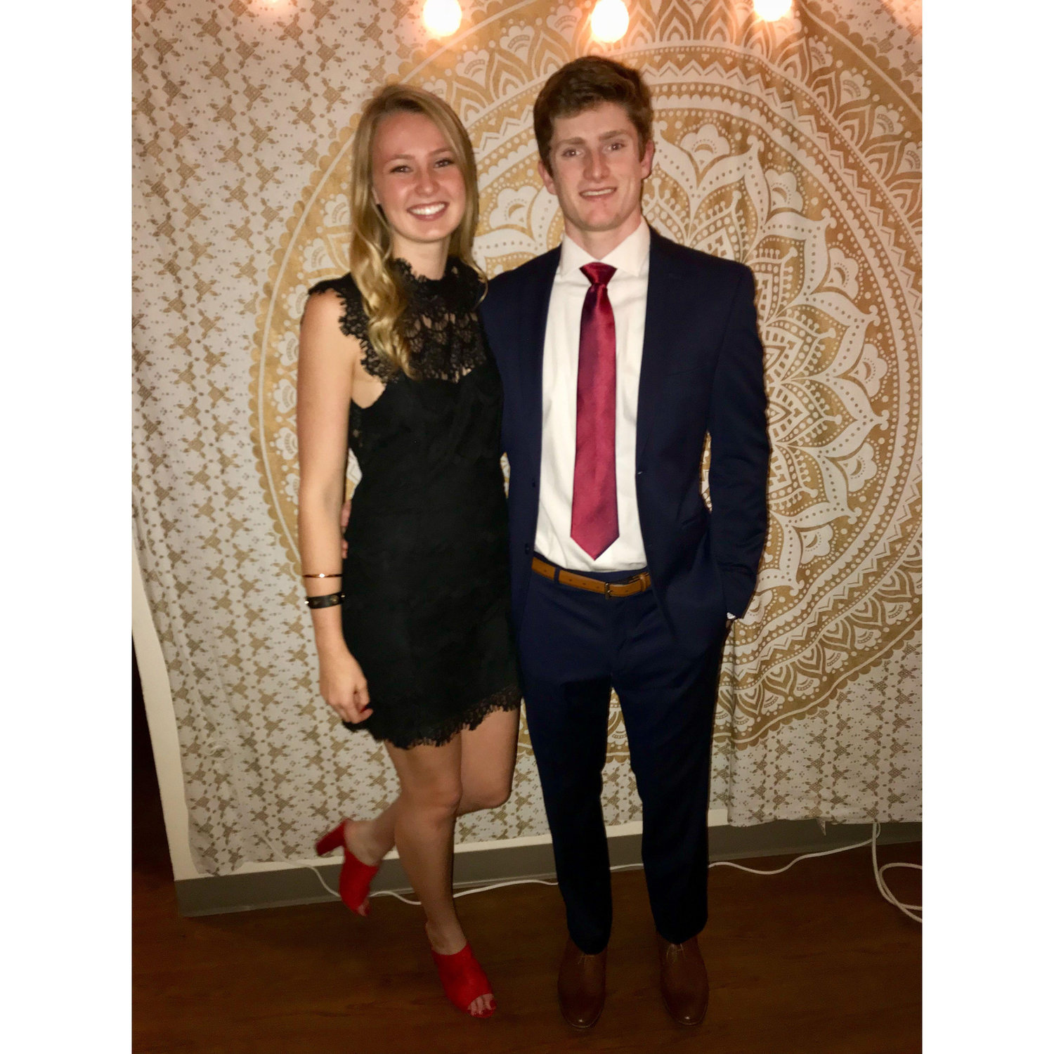 2017 - One of many sorority formals