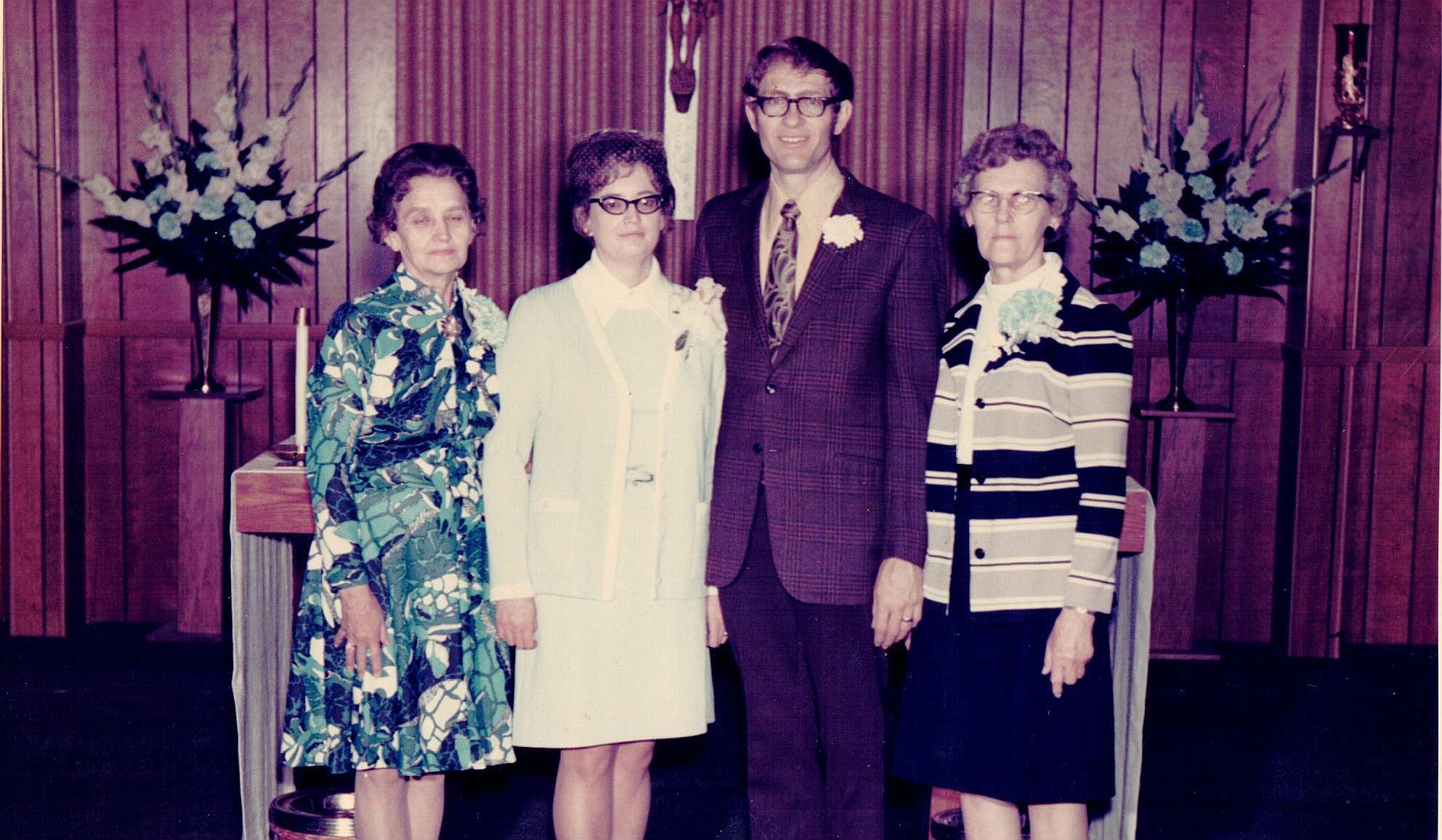 Luella Puhrman and Merle Puhrman's Wedding Website
