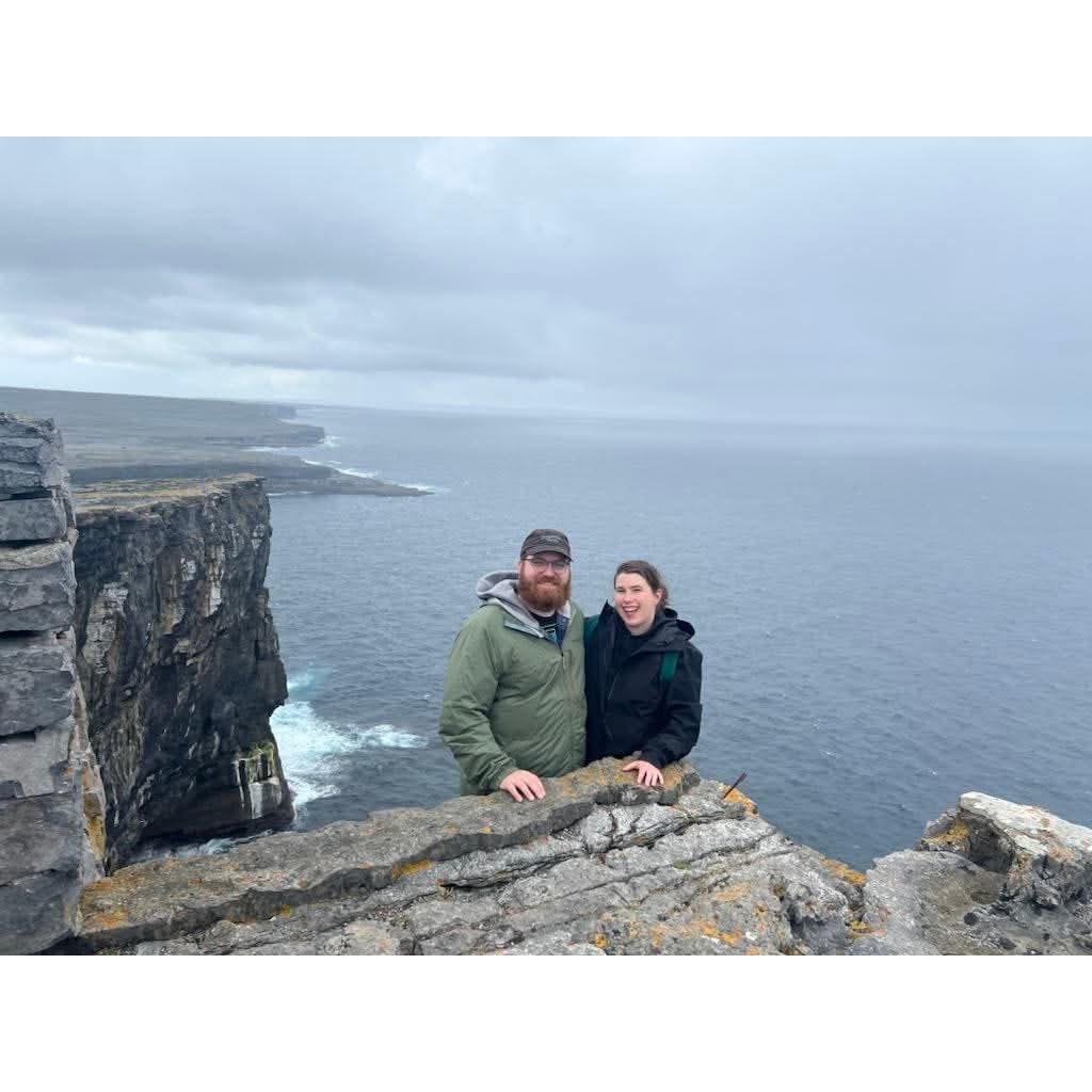Jordans first trip to Ireland