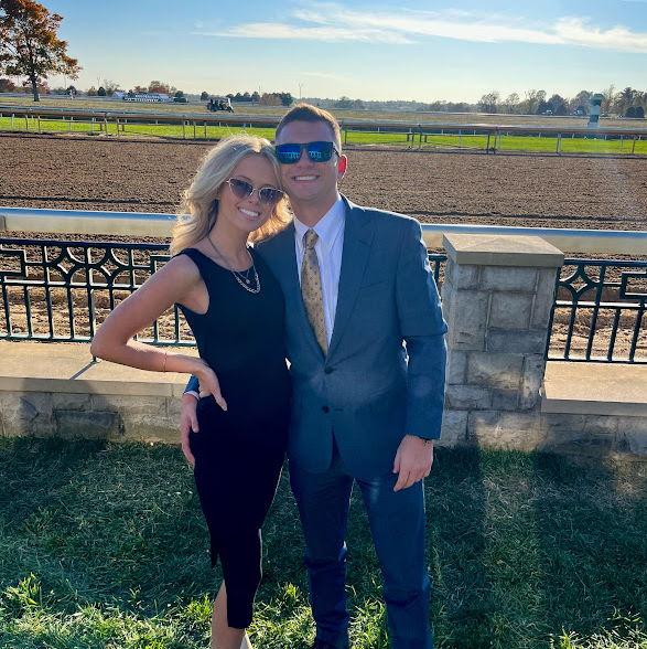 Off to the races!