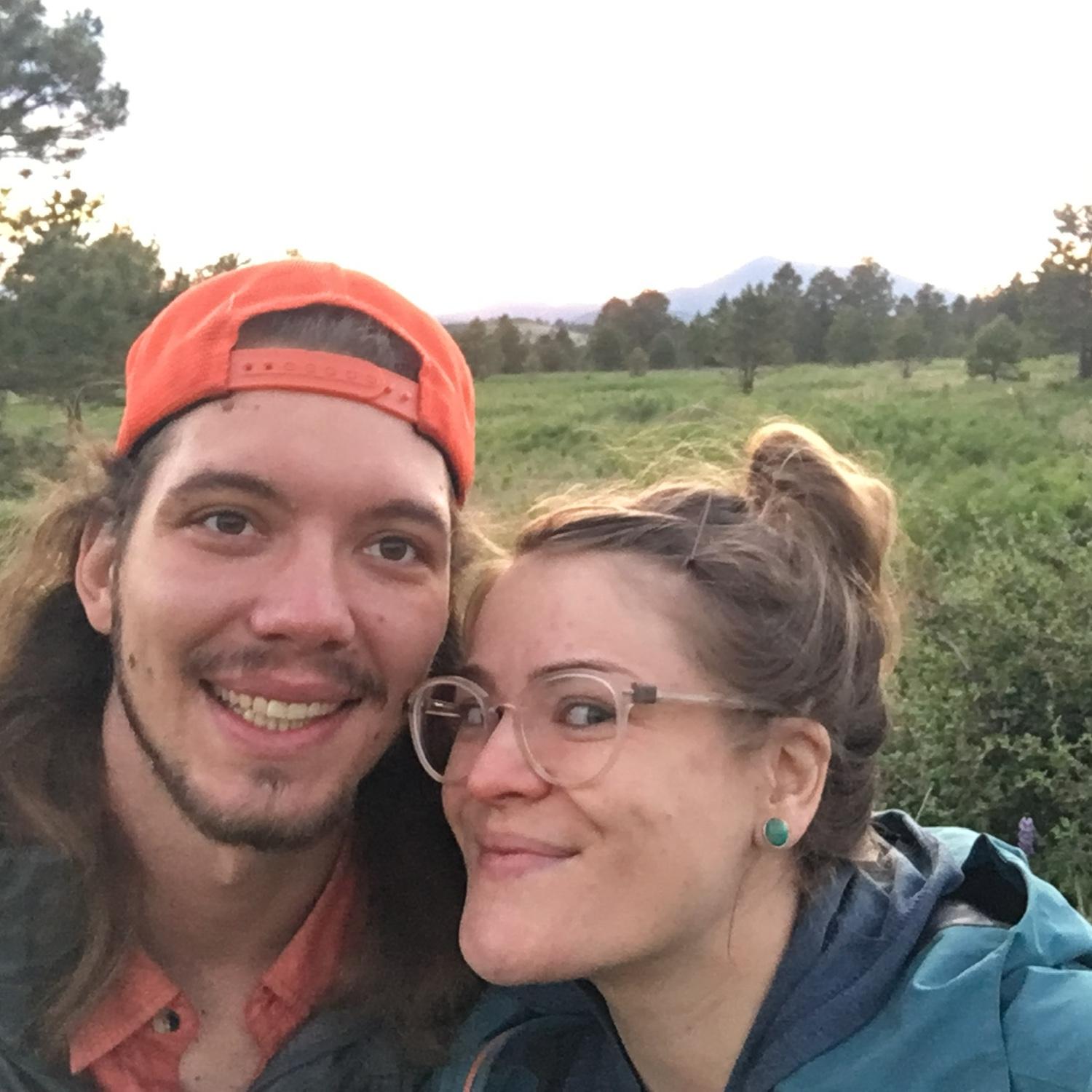 Aspen Grove on the San Fransisco Peaks in Flagstaff 2019