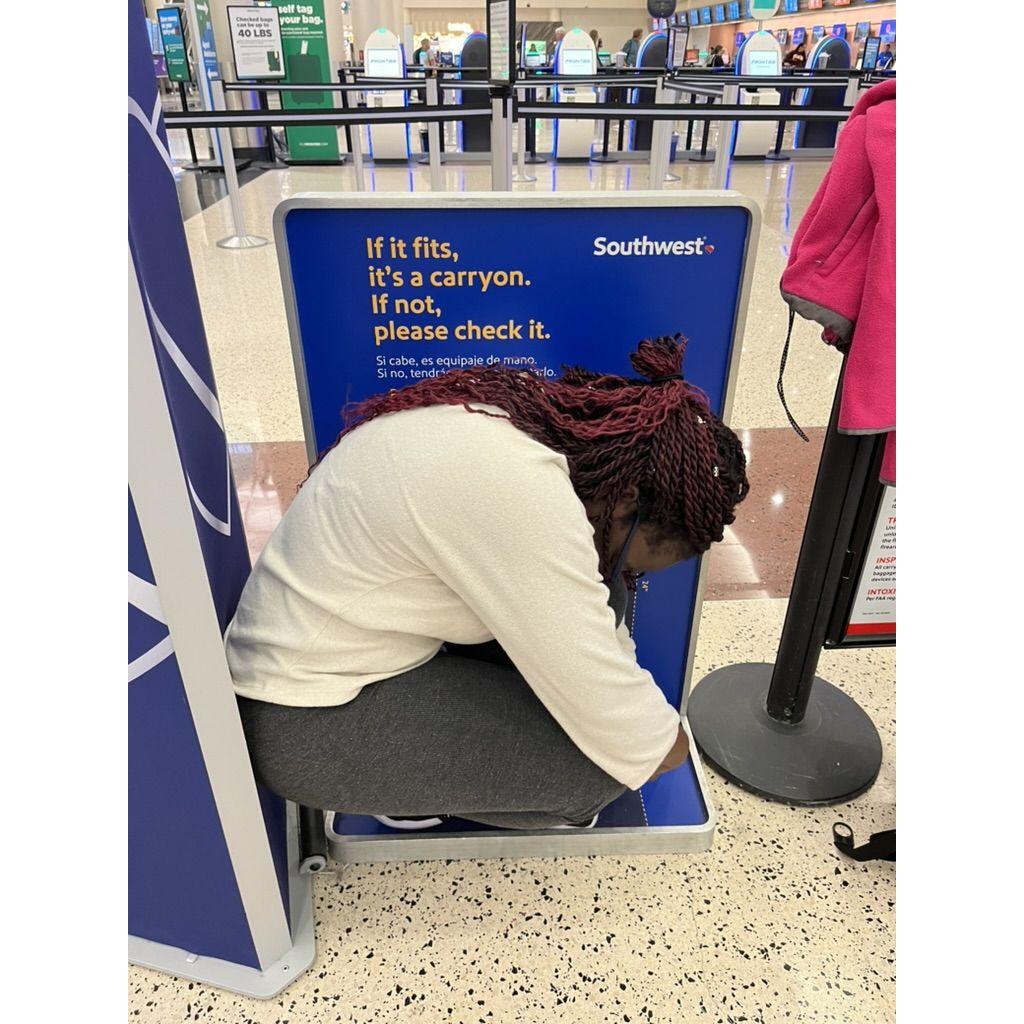 His Carryon