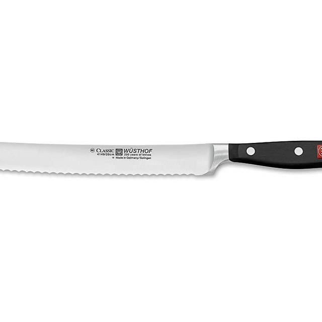 Wusthof CLASSIC Bread Knife, One Size, Black, Stainless Steel