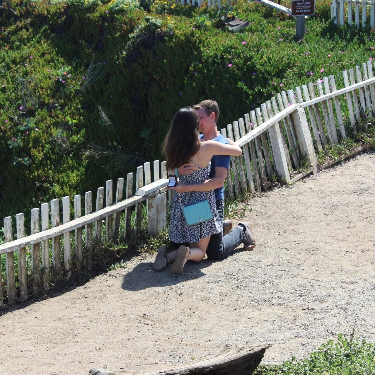 Do you see all that lovely gravel digging into Sierra’s knees #noregrets