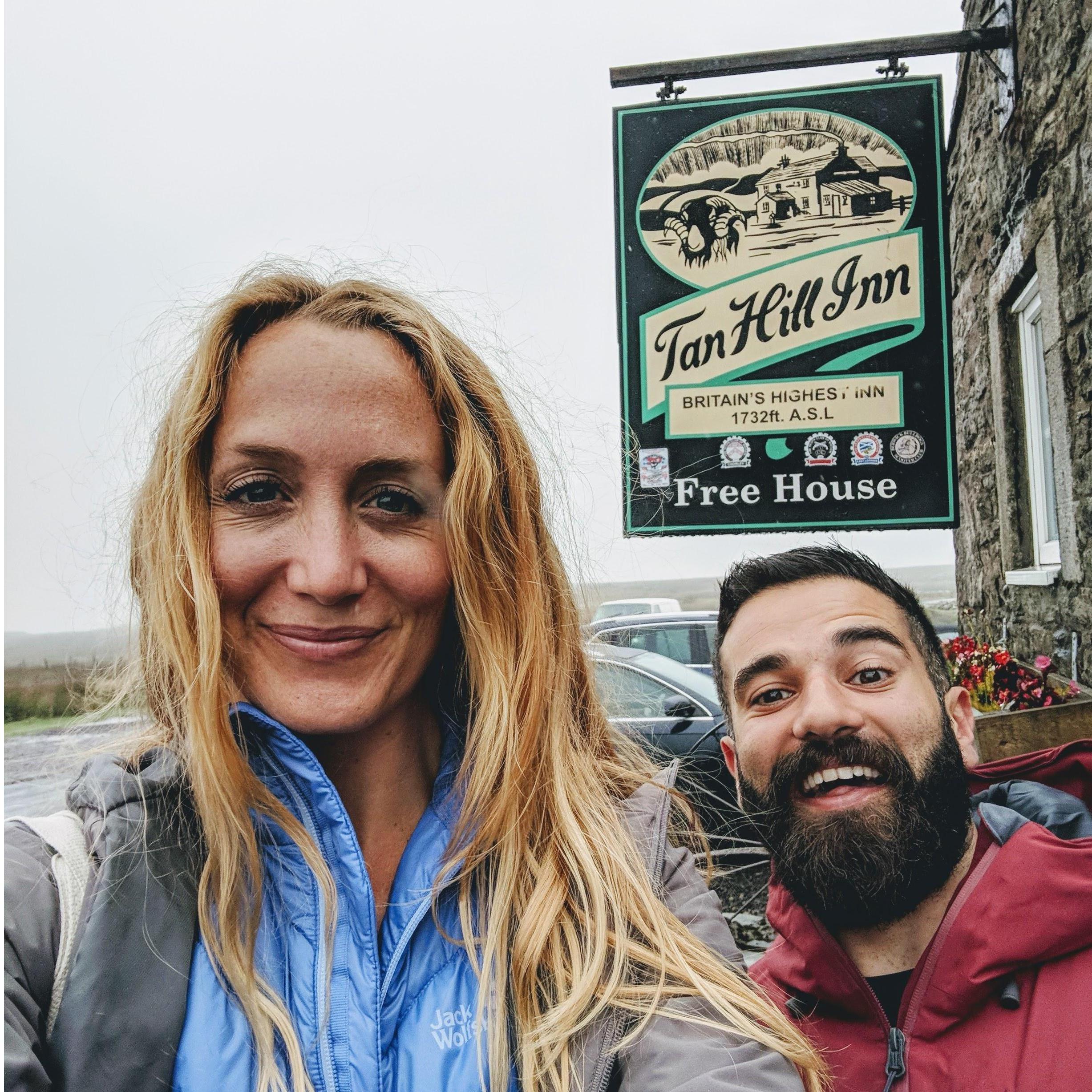 Highest pub in Yorkshire