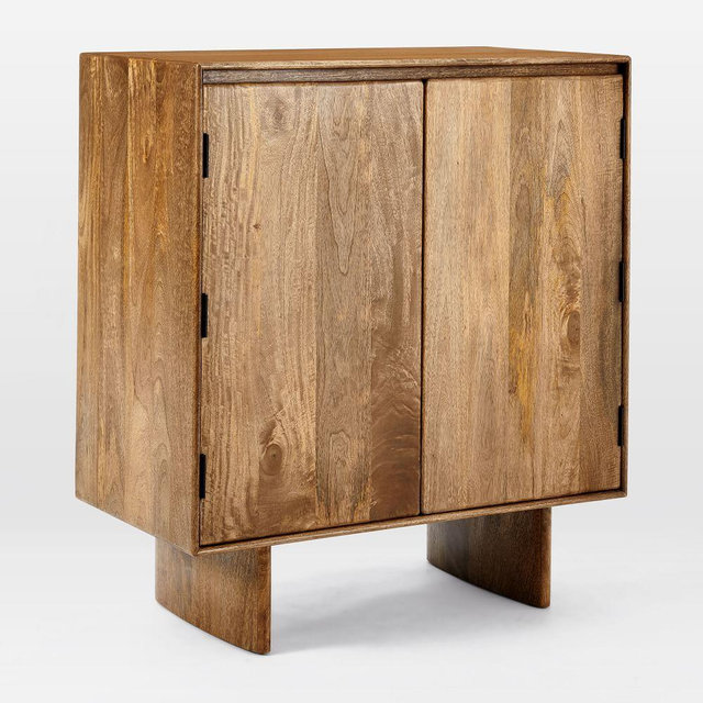 Anton Solid Wood Bar