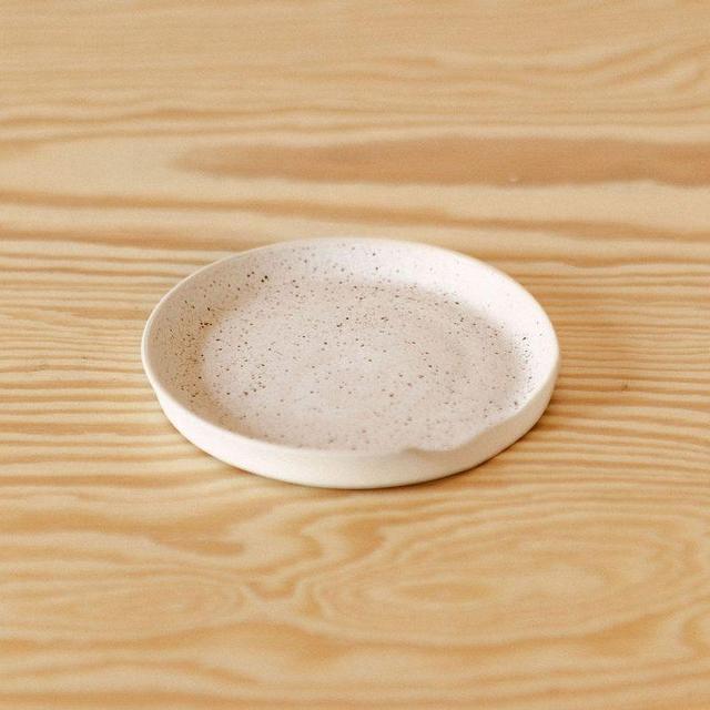 Handmade Ceramic Spoon Rest in Dock