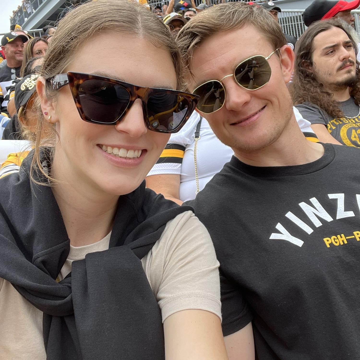 Steelers game- Pittsburgh; September 2023