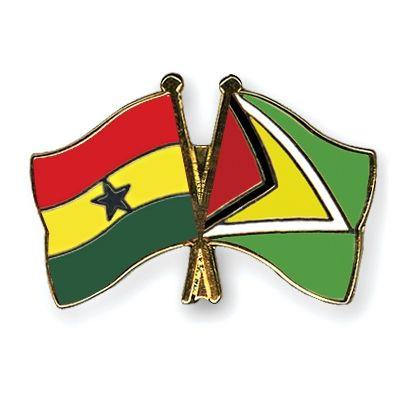 Two Cultures Coming Together. Ghana & Guyana