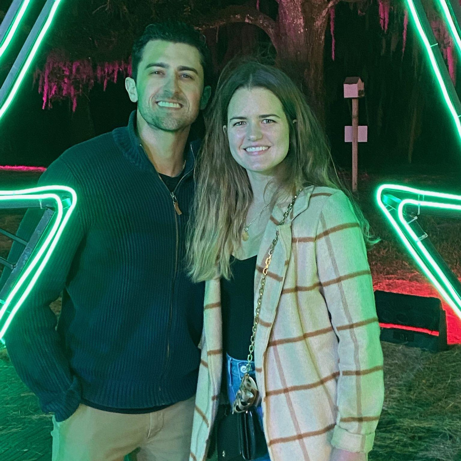 Right before Chris proposed... He was secretly shaking in his boots.