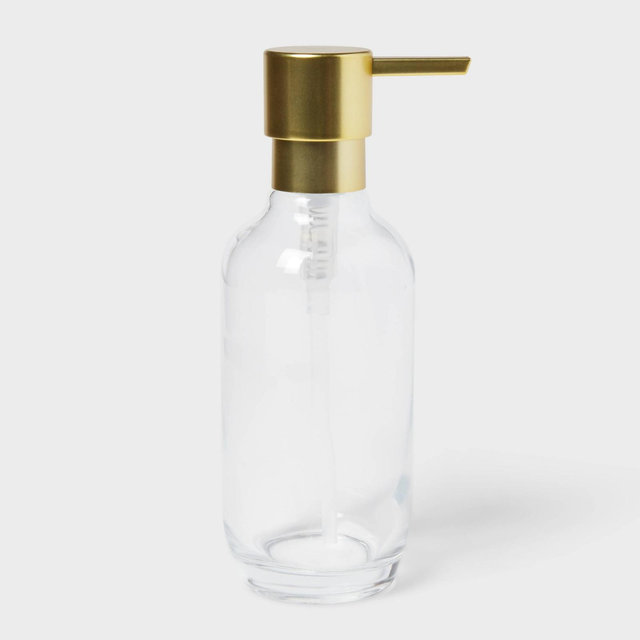 Glass Soap Pump Champagne - Brightroom™