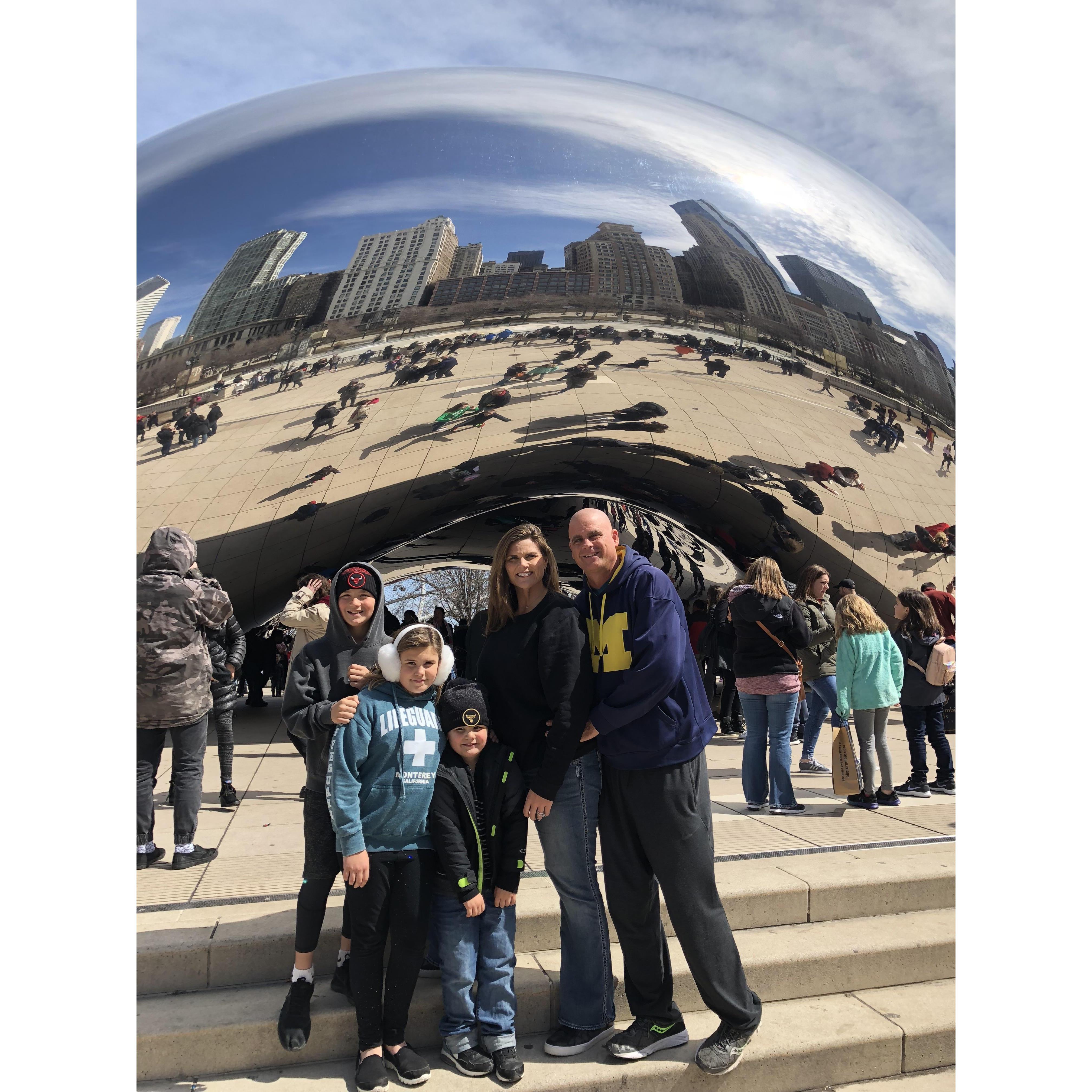 Spring Break in Chicago