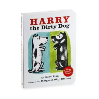 Harry the Dirty Dog Board Book