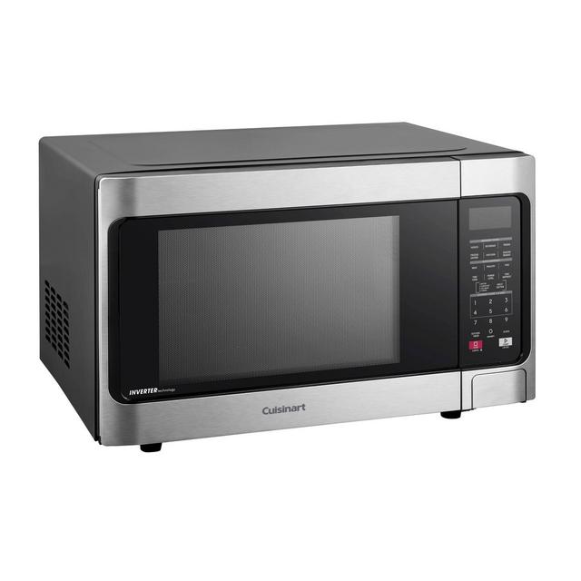 Oster 1.3 Cu. ft. Stainless Steel with Mirror Finish Microwave
