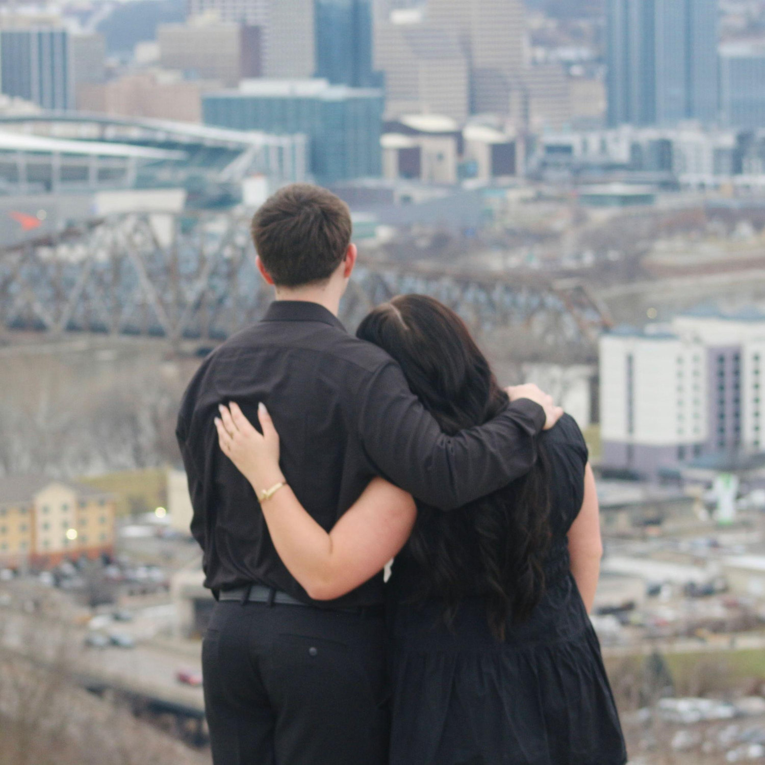 After proposal photoshoot!!