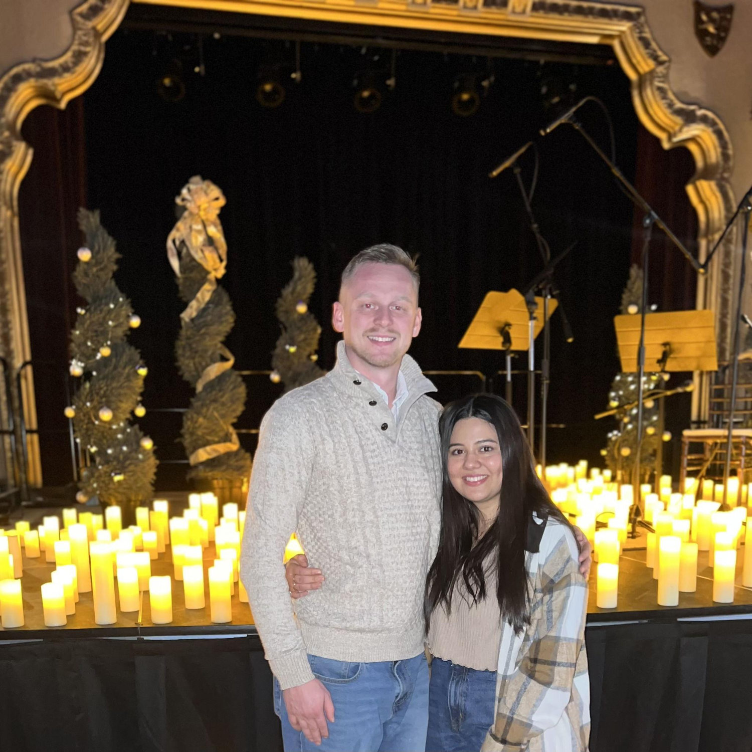 Our first Christmas concert❤️