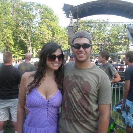 Rothbury (Electric Forest) Music Festival. We were 20 or 21 here.