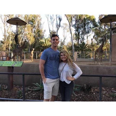 November 2016 - San Diego Zoo, CA