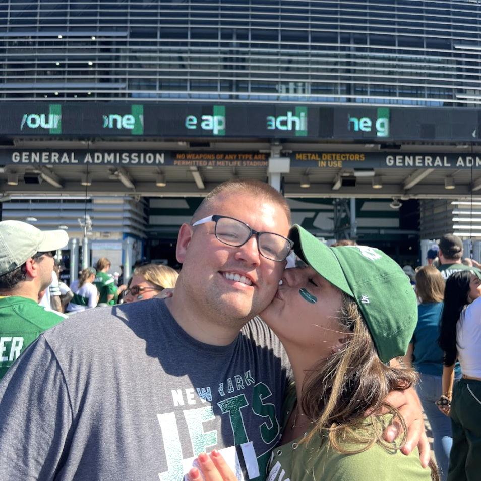 Annual Jets game! This time - we left disappointed (but is that really surprising? It's the Jets!)